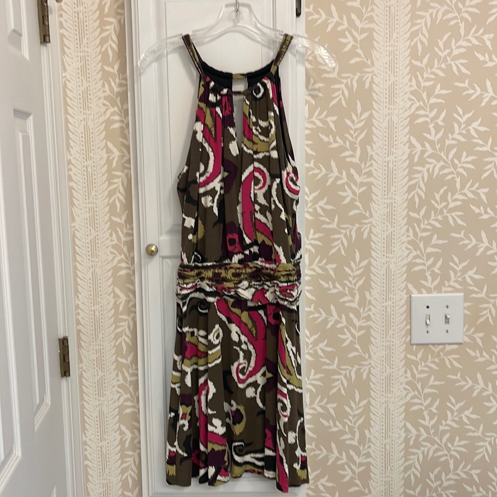 Halter style dress